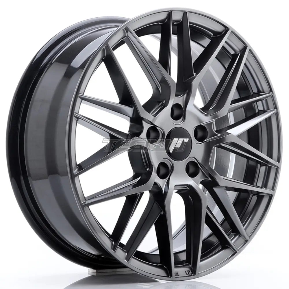 Japan Racing JR28 Alloy Wheel 17x7 ET40 5x114.3 Hyper Black