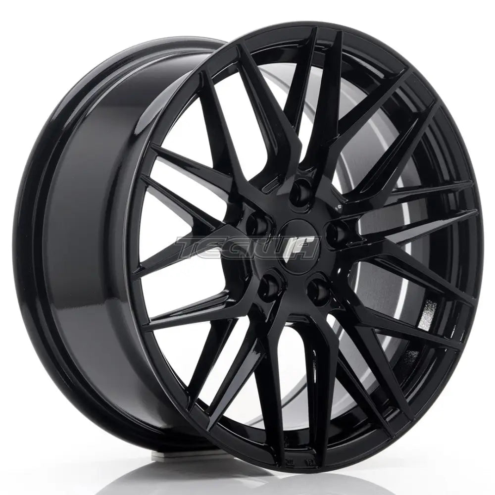 Japan Racing JR28 Alloy Wheel 17x8 ET35 5x100 Gloss Black