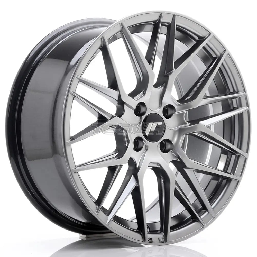 Japan Racing JR28 Alloy Wheel 17x8 ET40 4x100 Hyper Black