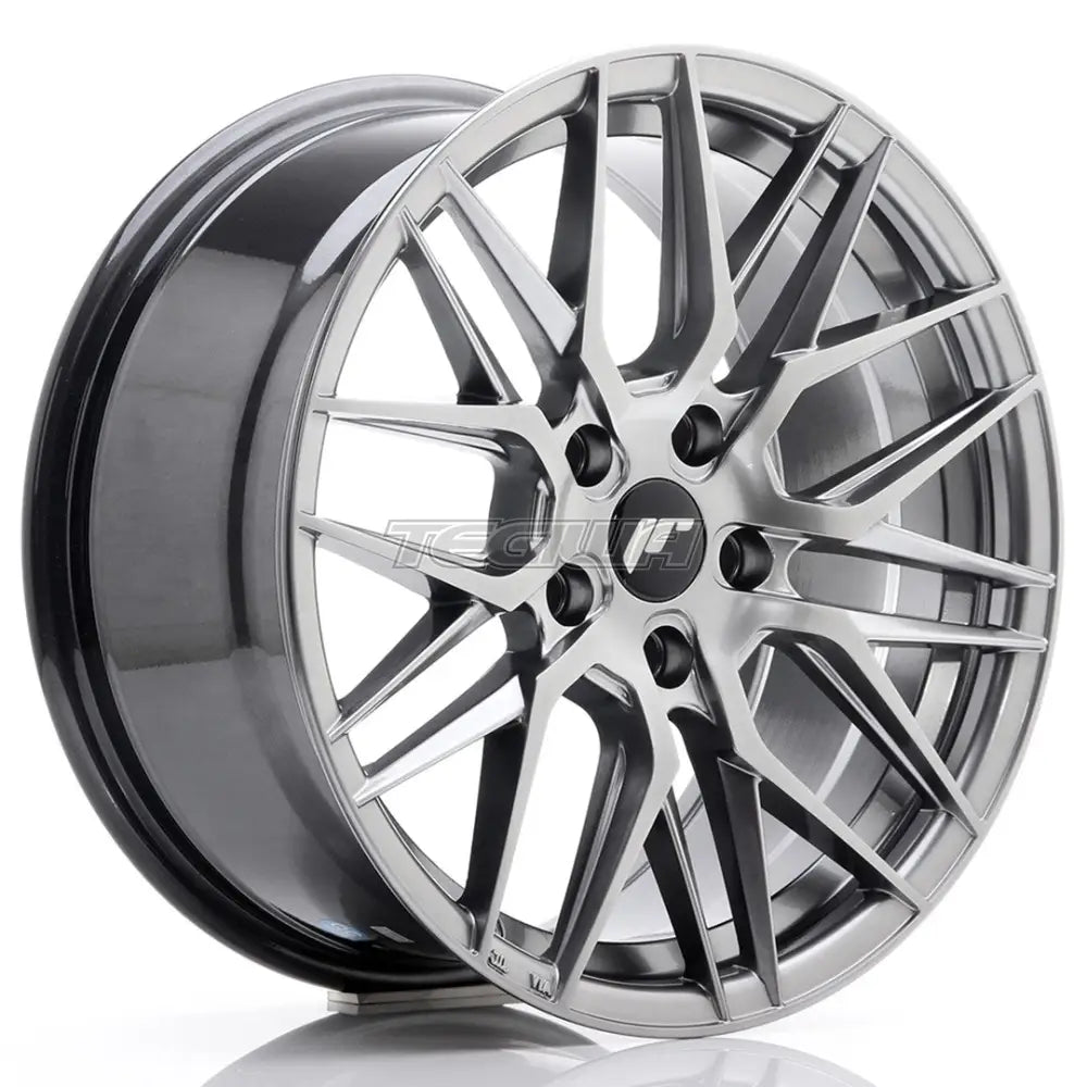 Japan Racing JR28 Alloy Wheel 17x8 ET40 5x112 Hyper Black