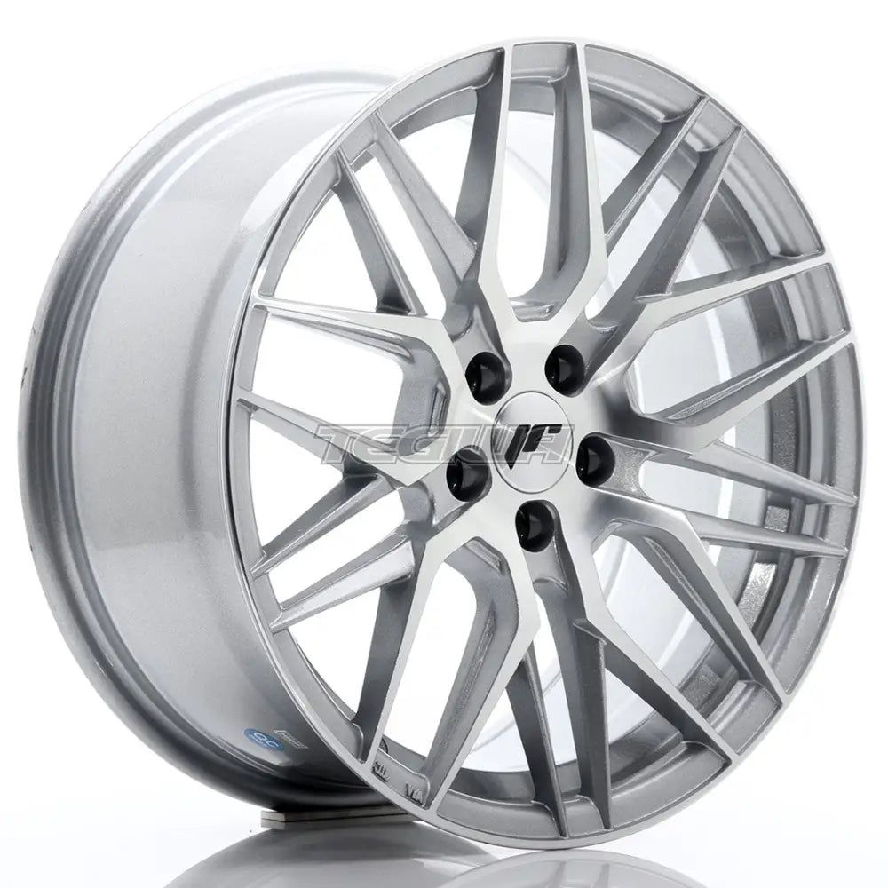 Japan Racing JR28 Alloy Wheel 17x8 ET40 5x114.3 Silver Machined Face