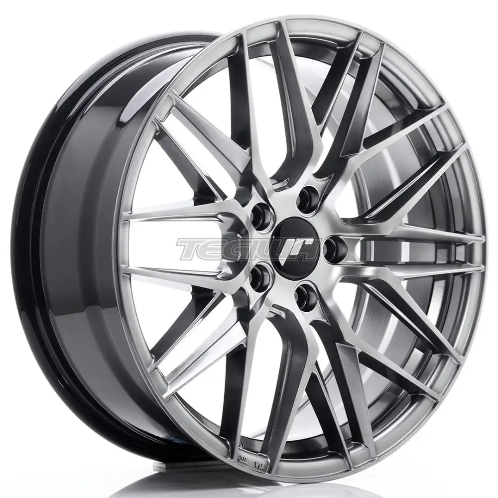 Japan Racing JR28 Alloy Wheel 18x7.5 ET35 5x120 Hyper Black