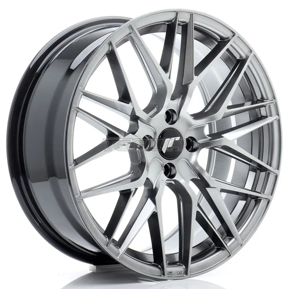 Japan Racing JR28 Alloy Wheel 18x7.5 ET40 4x108 Hyper Black