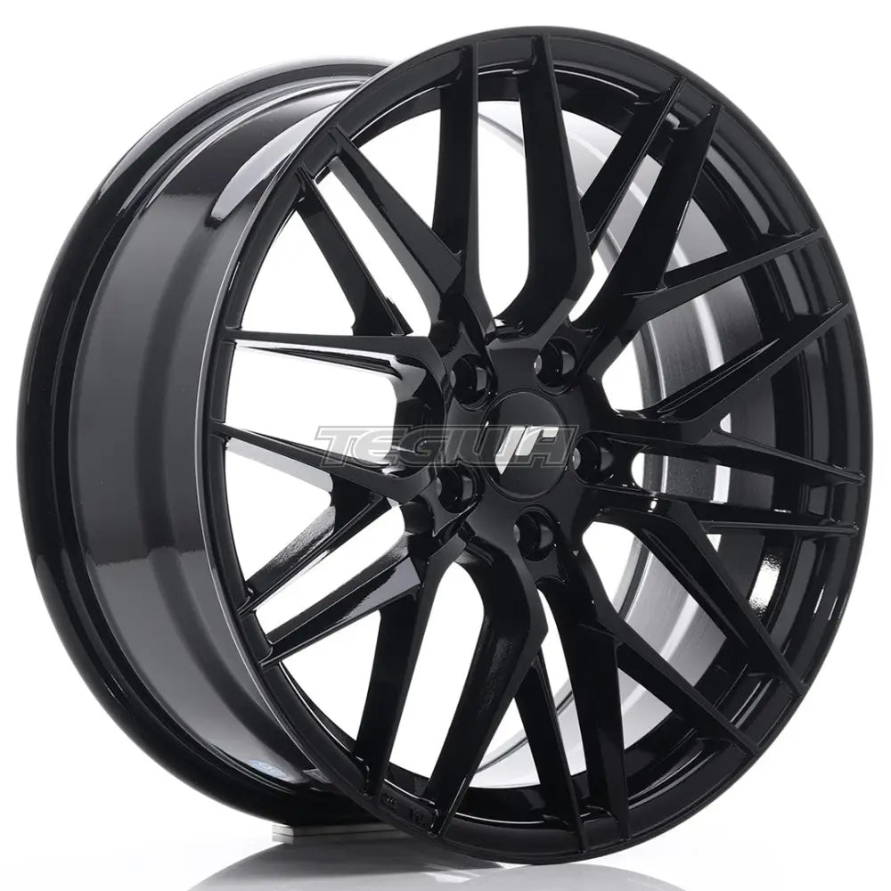 Japan Racing JR28 Alloy Wheel 18x7.5 ET40 5x108 Gloss Black