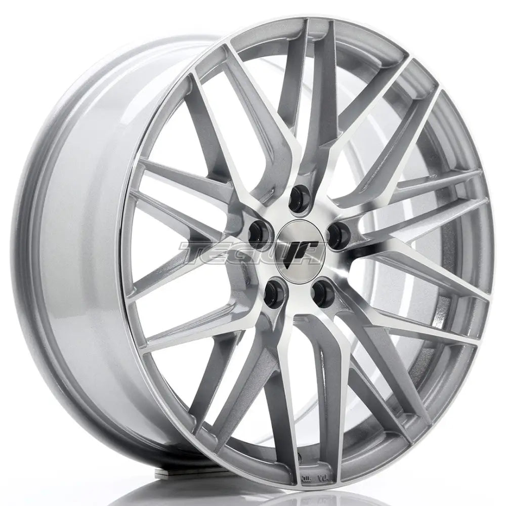 Japan Racing JR28 Alloy Wheel 18x7.5 ET40 5x114.3 Silver Machined Face