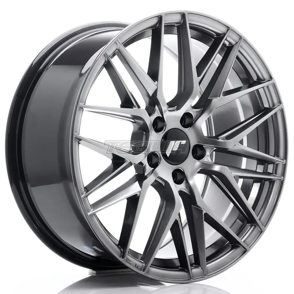 Japan Racing JR28 Alloy Wheel 18x8.5 ET35 5x120 Hyper Black