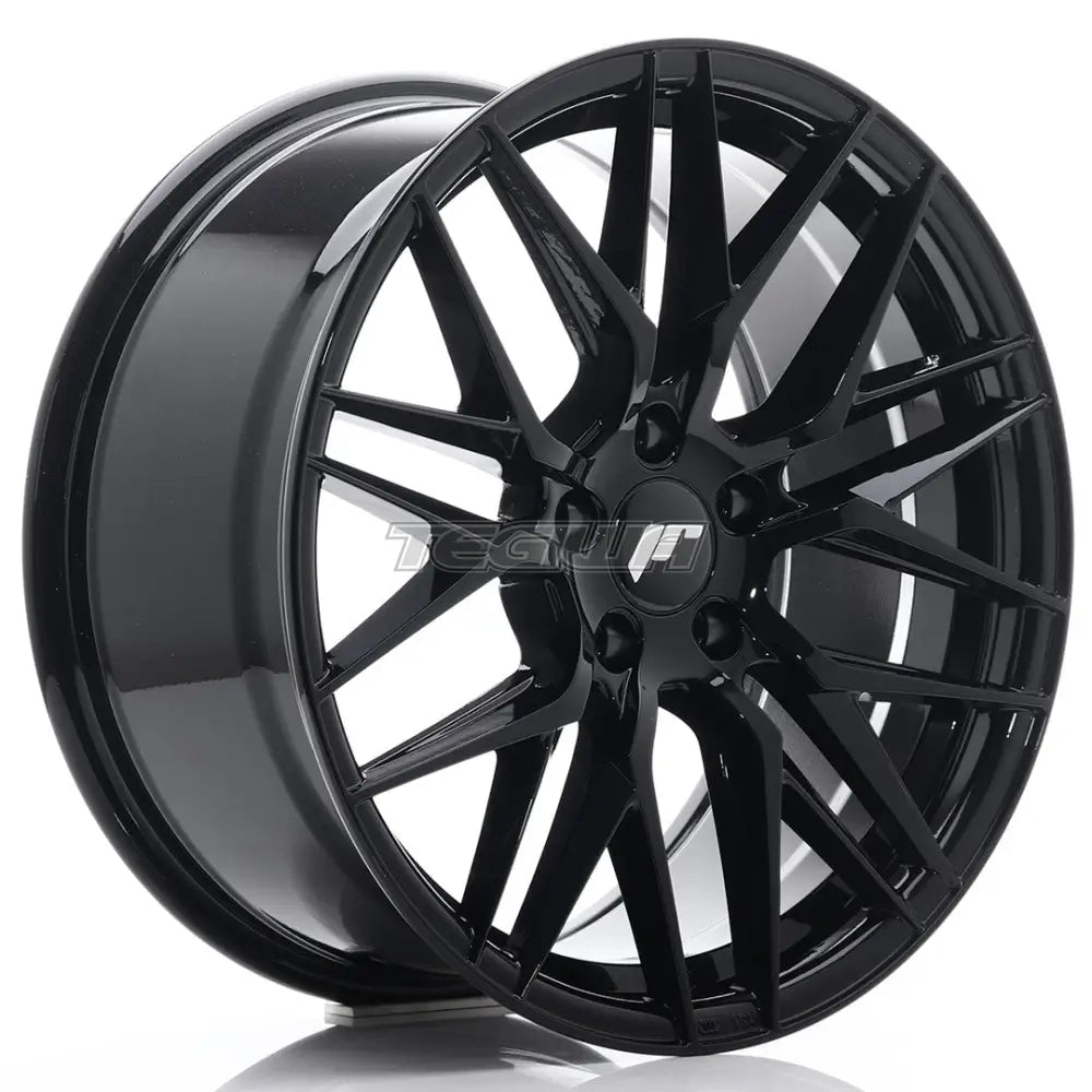 Japan Racing JR28 Alloy Wheel 18x8.5 ET40 5x100 Gloss Black
