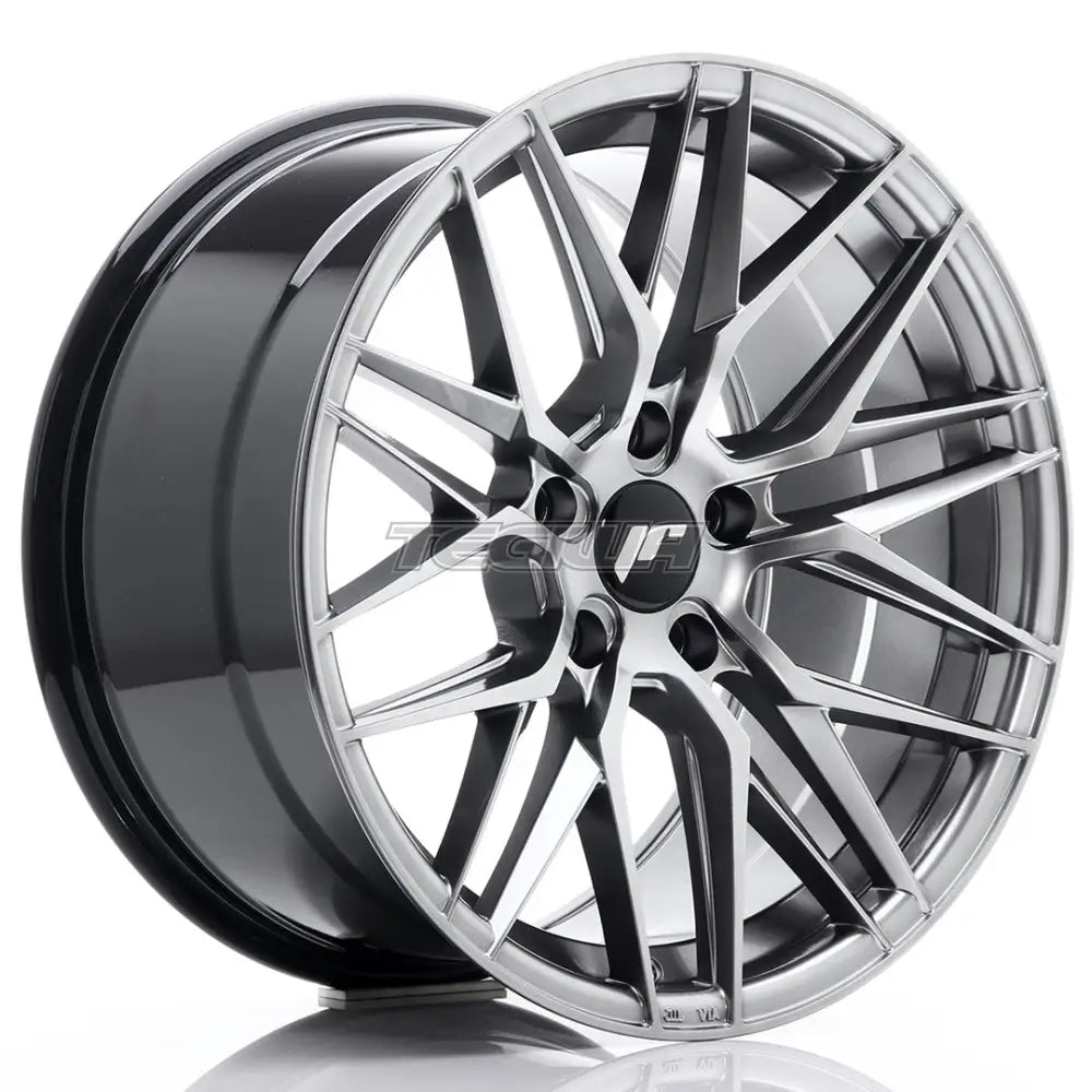 Japan Racing JR28 Alloy Wheel 18x9.5 ET35 5x120 Hyper Black
