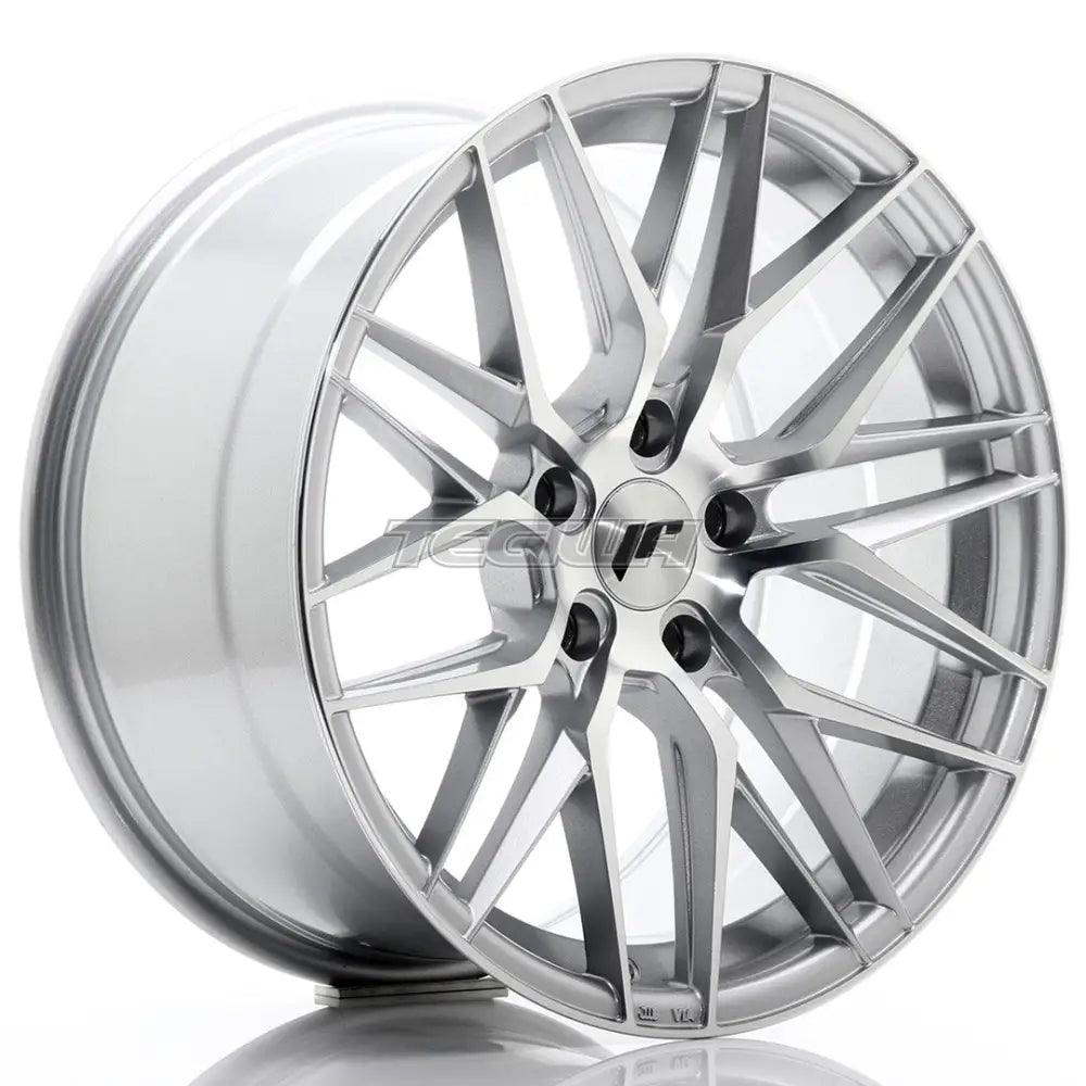 Japan Racing JR28 Alloy Wheel 18x9.5 ET35 5x120 Silver Machined Face