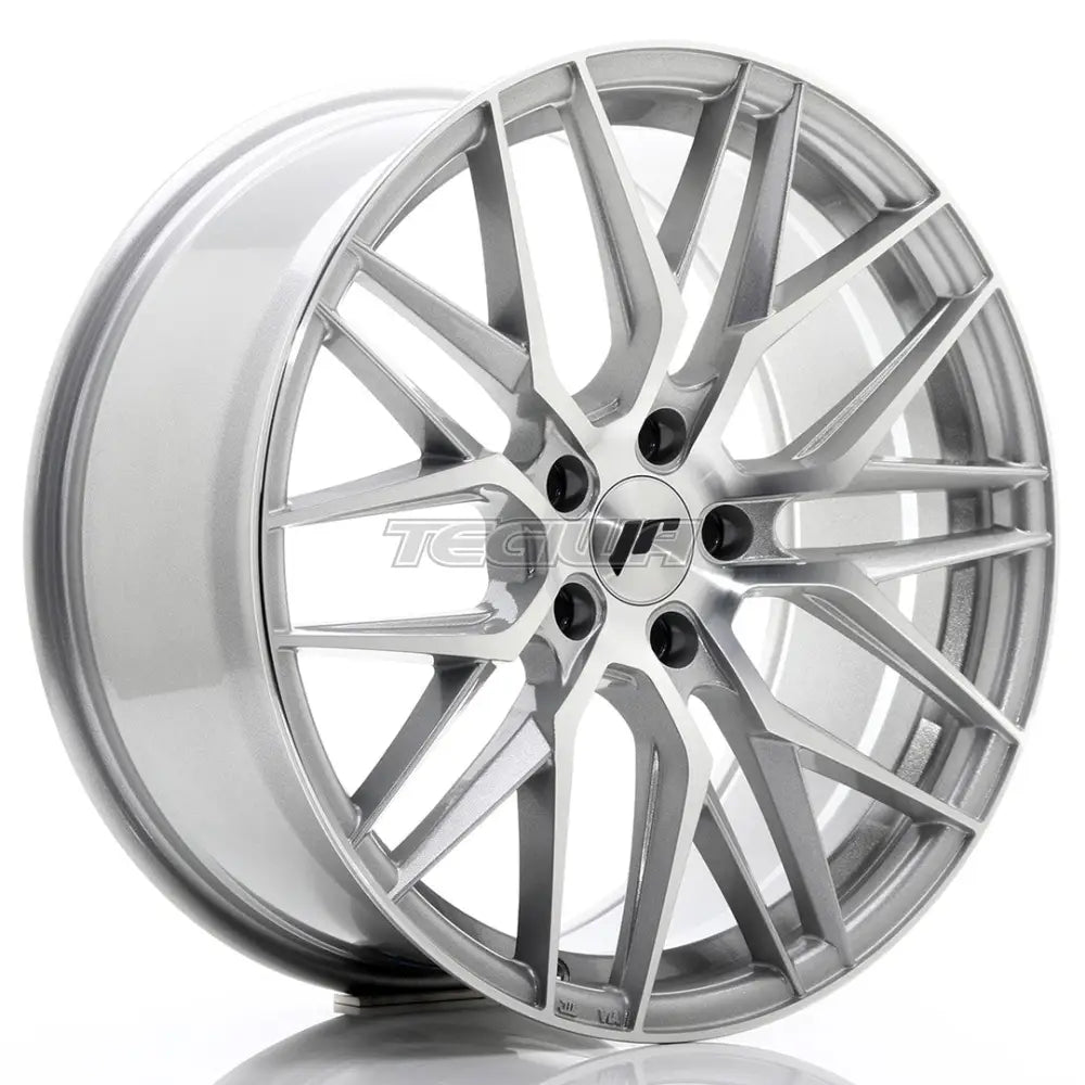Japan Racing JR28 Alloy Wheel 19x8.5 ET35 5x120 Silver Machined Face