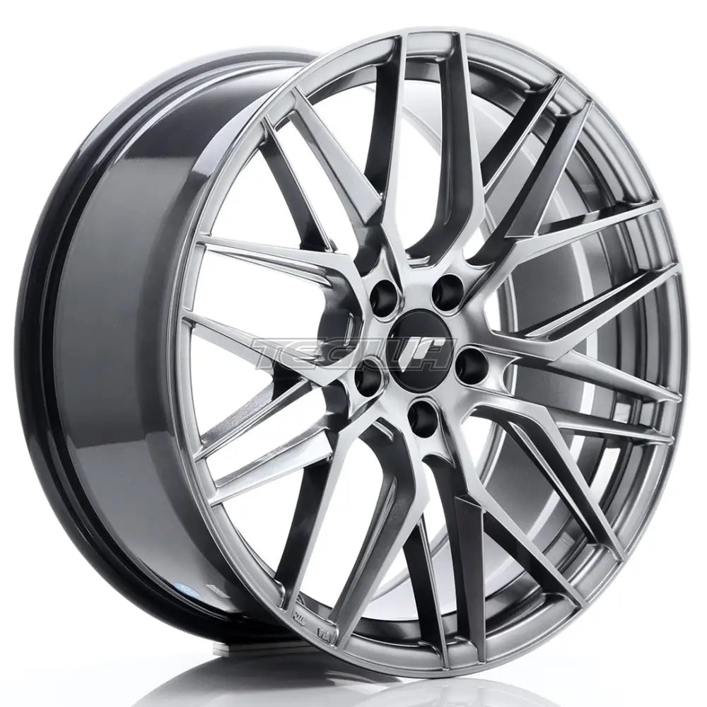 Japan Racing JR28 Alloy Wheel 19x8.5 ET40 5x112 Hyper Black
