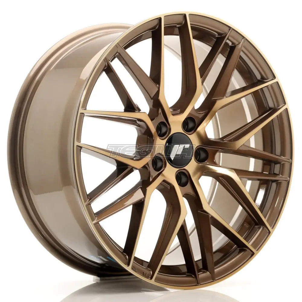 Japan Racing JR28 Alloy Wheel 19x8.5 ET40 5x114.3 Platinum Bronze