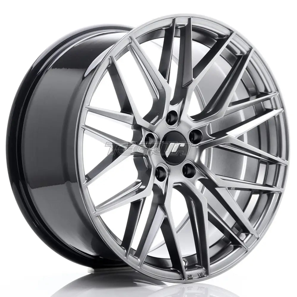 Japan Racing JR28 Alloy Wheel 19x9.5 ET40 5x112 Hyper Black