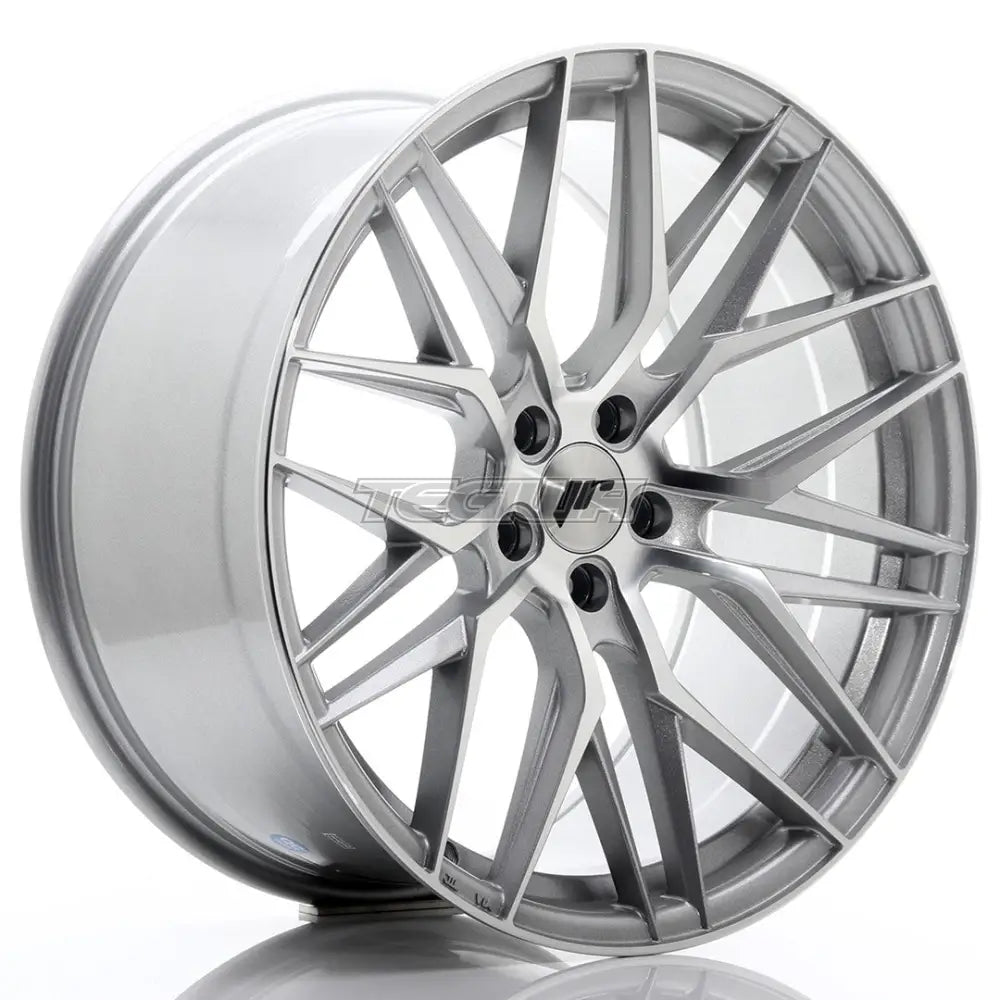 Japan Racing JR28 Alloy Wheel 20x10 ET40 5x112 Silver Machined Face