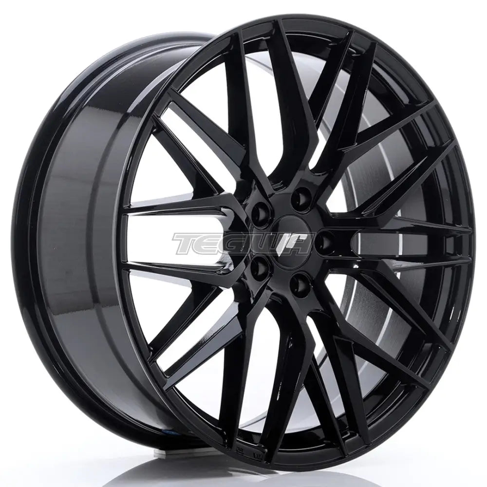 Japan Racing JR28 Alloy Wheel 20x8.5 ET40 5x112 Gloss Black