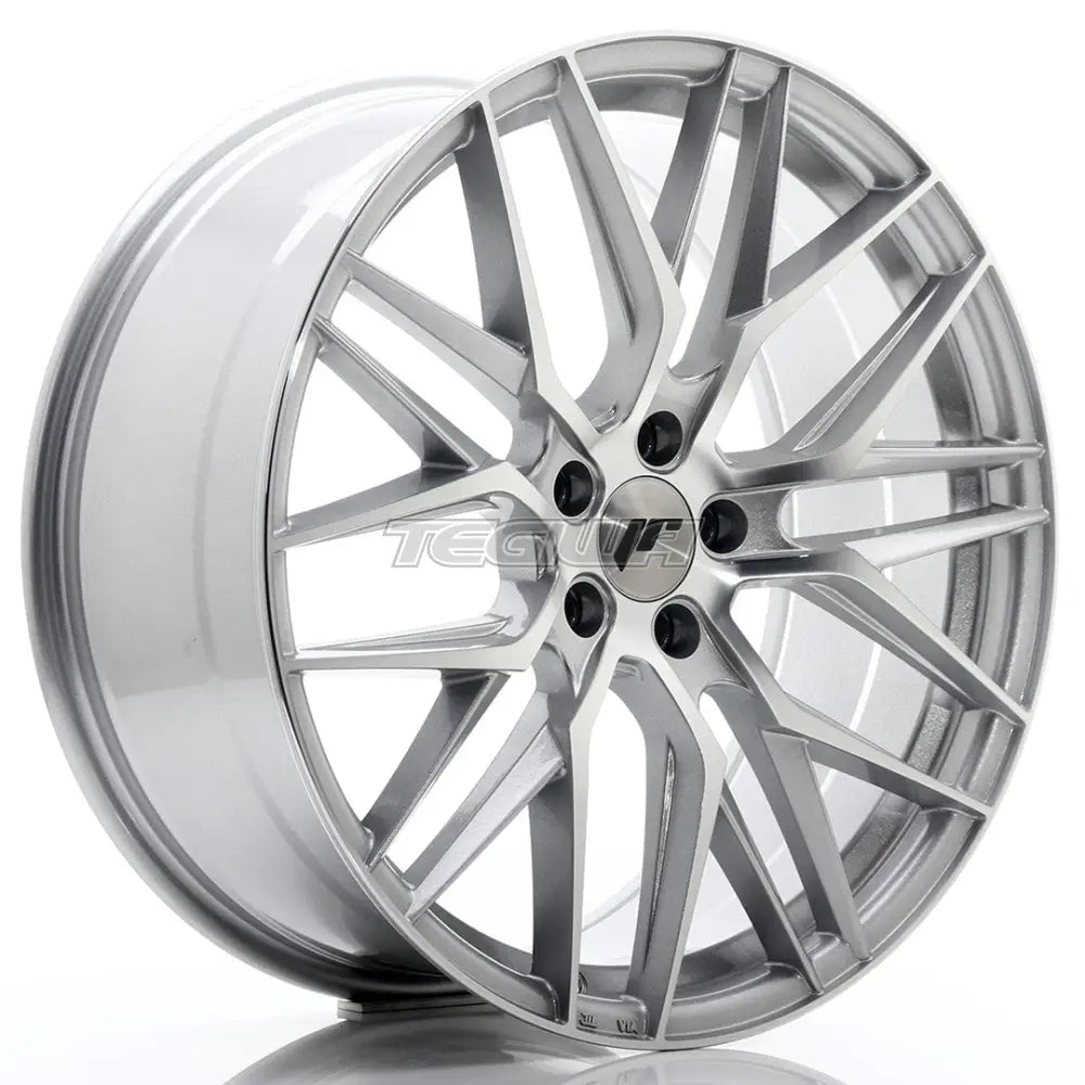 Japan Racing JR28 Alloy Wheel 20x8.5 ET40 5x112 Silver Machined Face