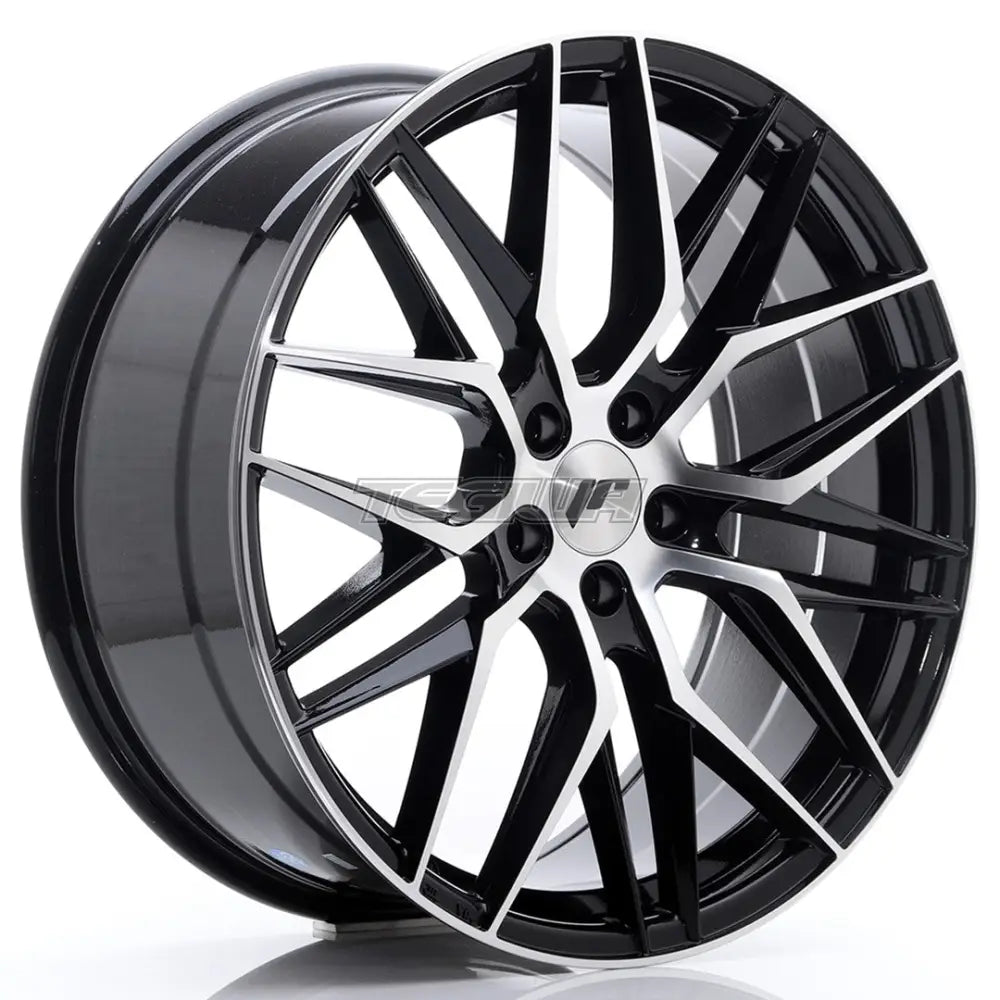 Japan Racing JR28 Alloy Wheel 20x8.5 ET40 5x114.3 Gloss Black Machined Face