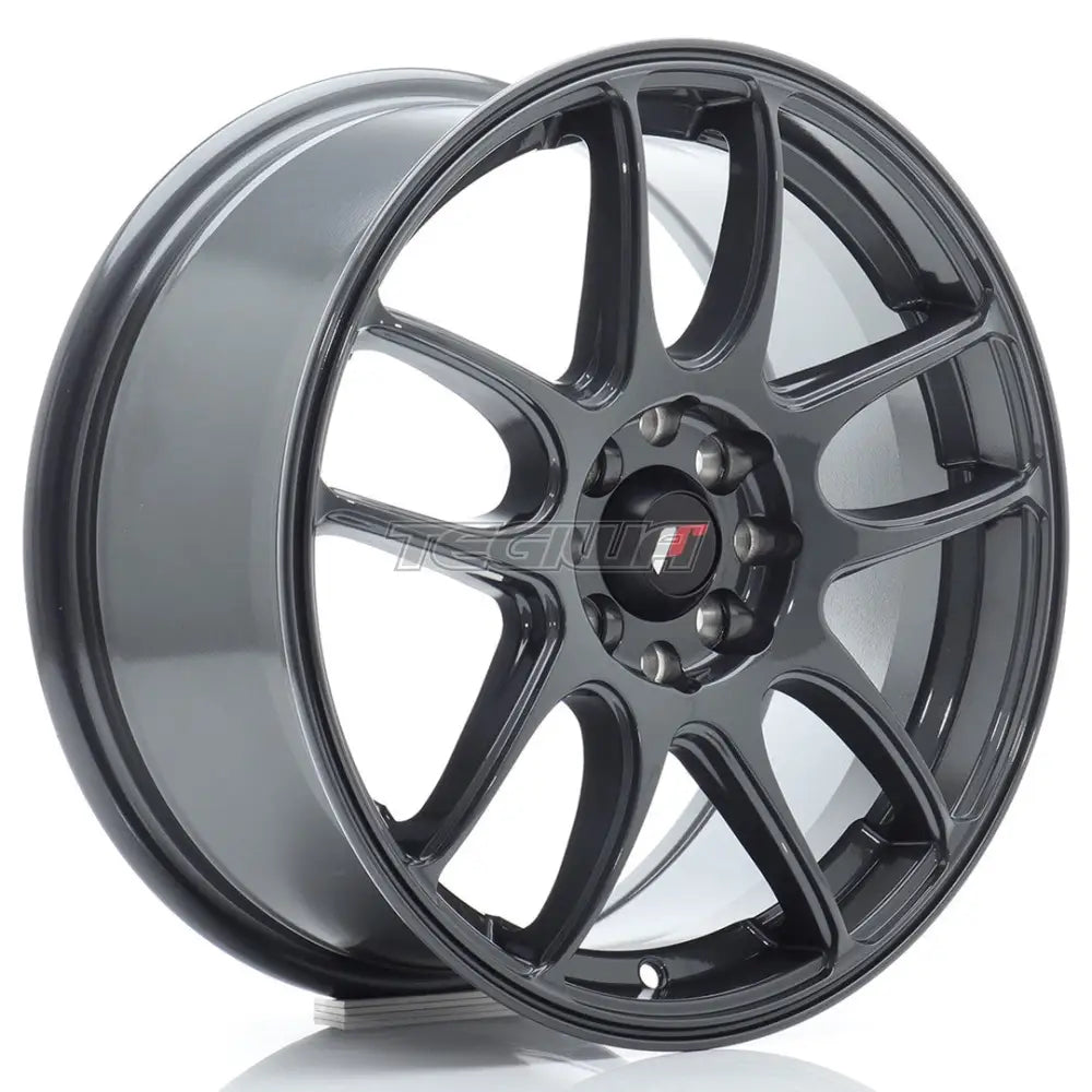 Japan Racing JR29 Alloy Wheel 16x7 ET40 4x100/108 Hyper Gray