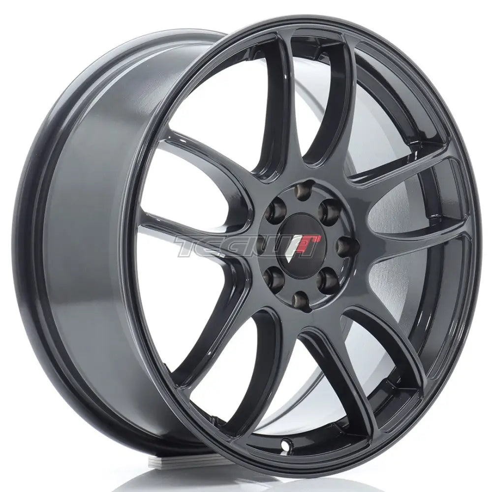 Japan Racing JR29 Alloy Wheel 17x7 ET40 4x100/114 Hyper Gray
