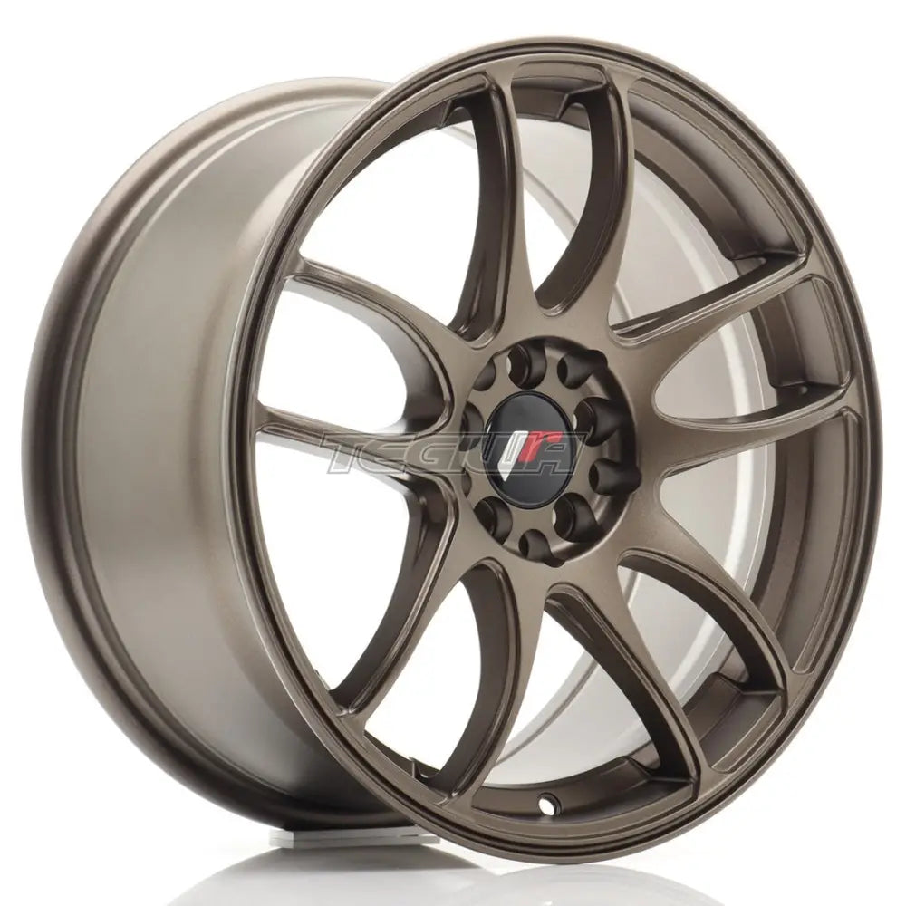 Japan Racing JR29 Alloy Wheel 17x8 ET35 4x100/114 Matt Bronze