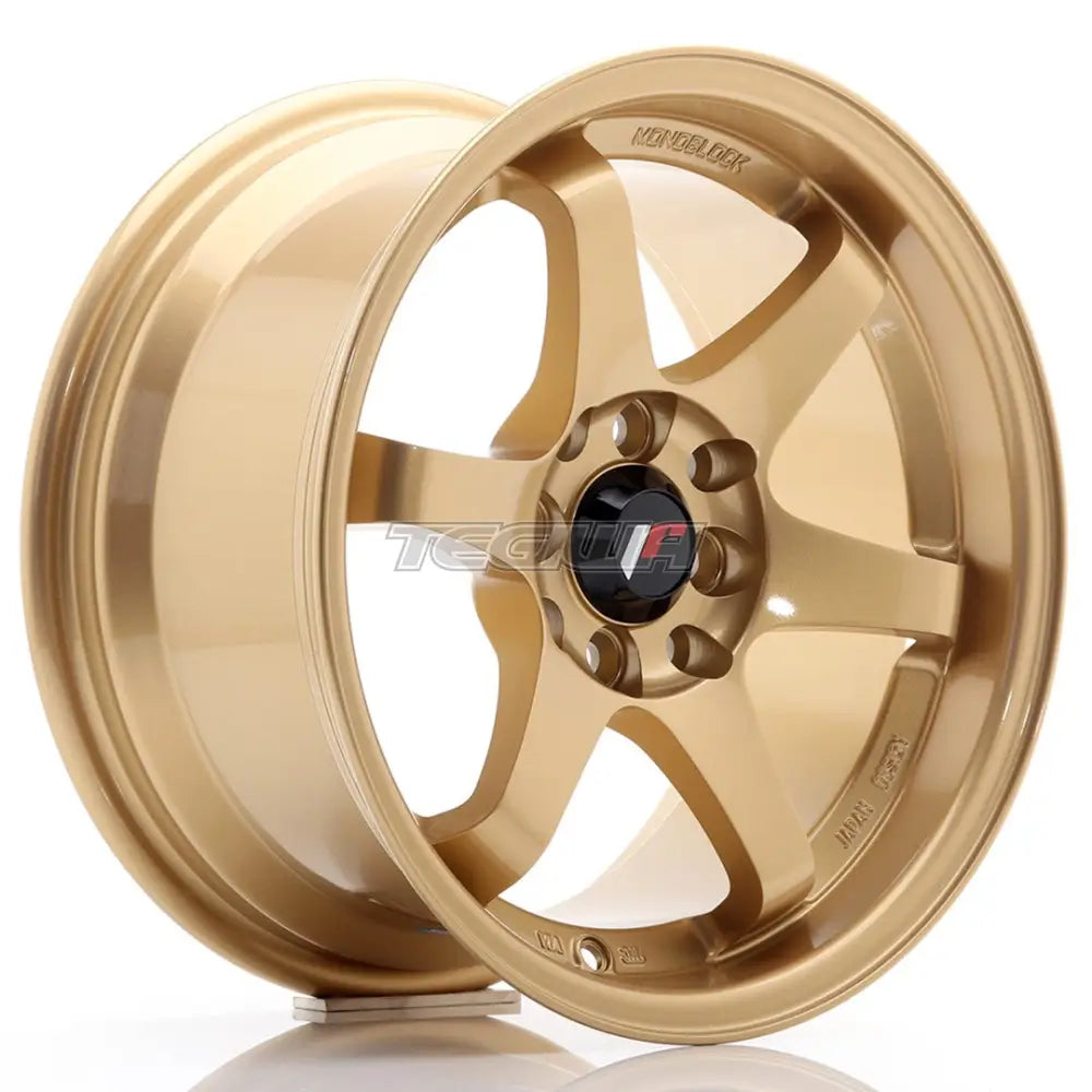 Japan Racing JR3 Alloy Wheel 15x7 ET25 4x100 Gold