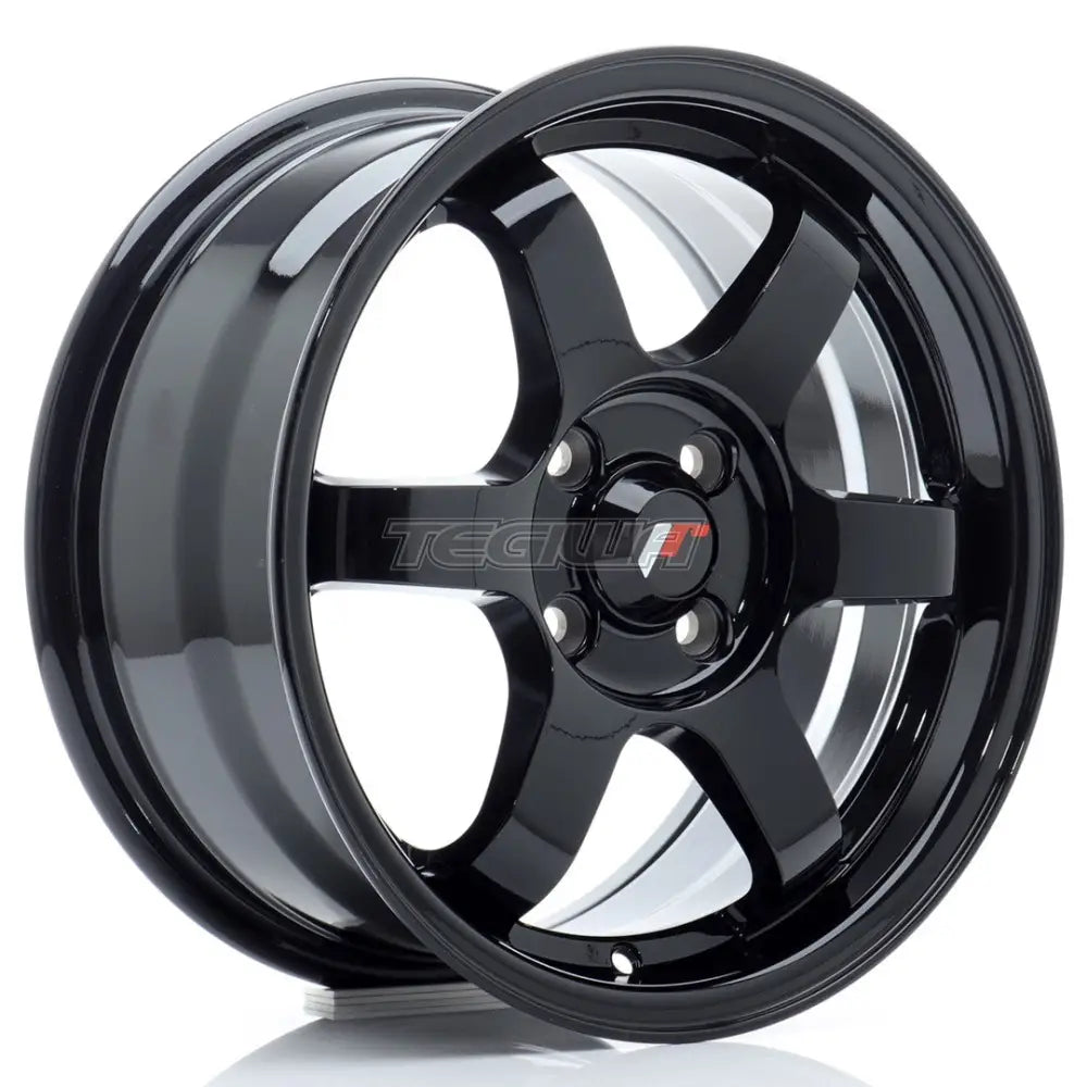 Japan Racing JR3 Alloy Wheel 15x7 ET40 4x100 Gloss Black