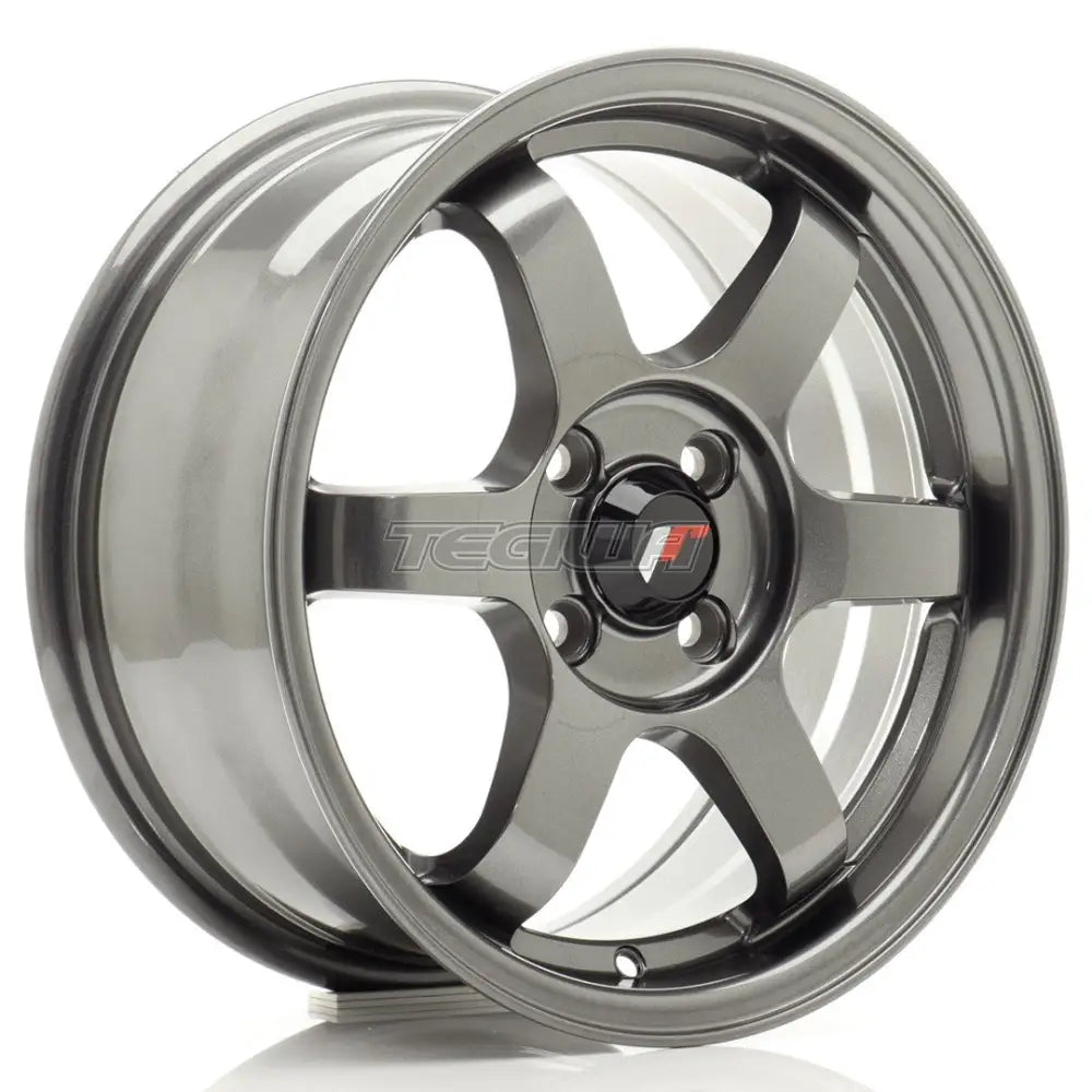 Japan Racing JR3 Alloy Wheel 15x7 ET40 4x100 Gun Metal