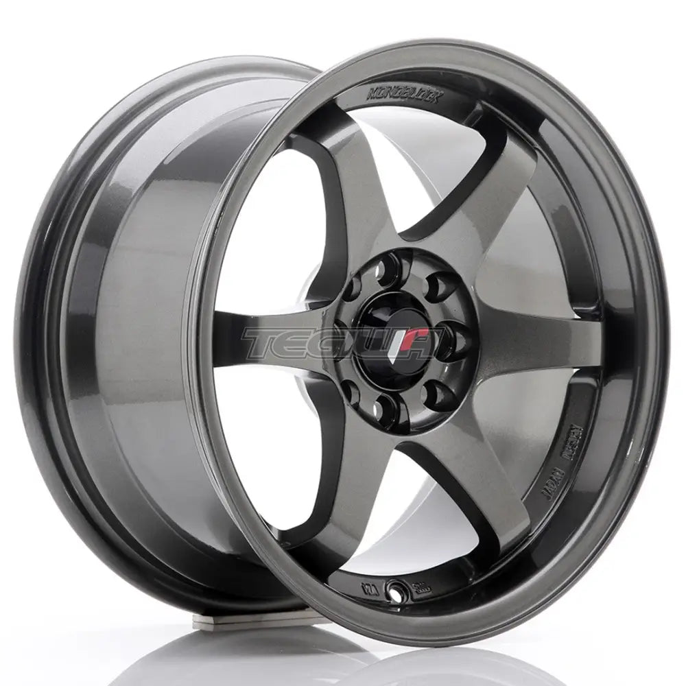 Japan Racing JR3 Alloy Wheel 15x8 ET25 4x100/108 Gun Metal
