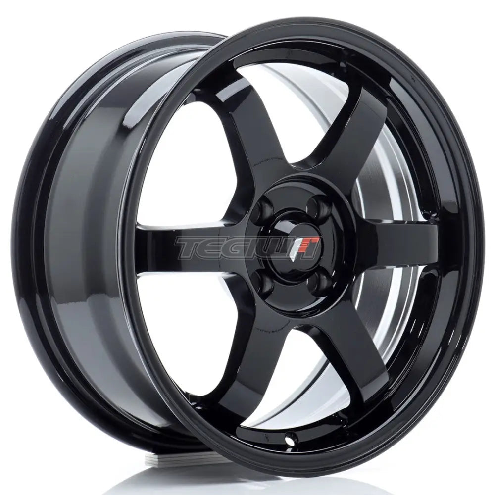 Japan Racing JR3 Alloy Wheel 16x7 ET40 4x100 Gloss Black