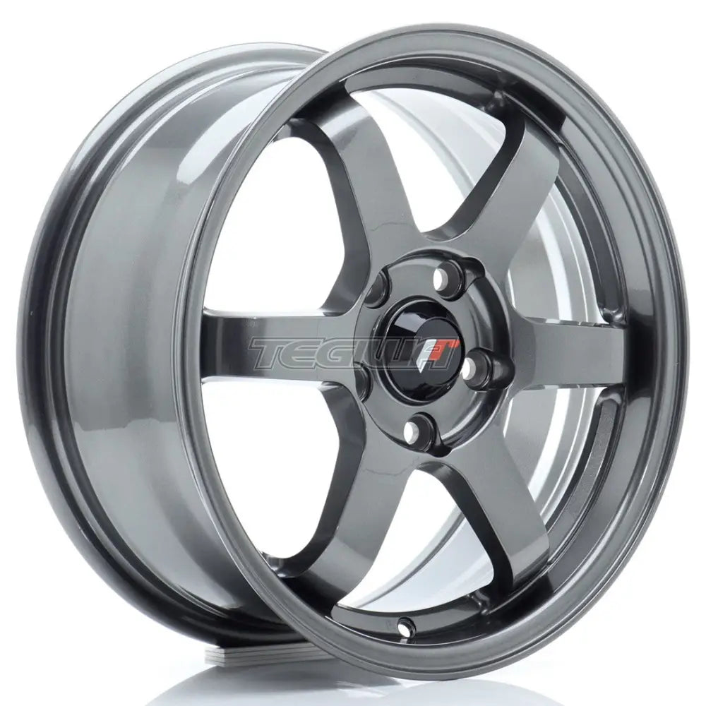 Japan Racing JR3 Alloy Wheel 16x7 ET40 5x100 Gun Metal