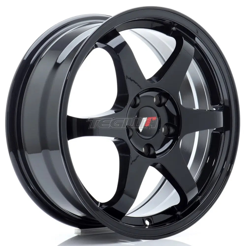 Japan Racing JR3 Alloy Wheel 17x7 ET40 4x100 Gloss Black