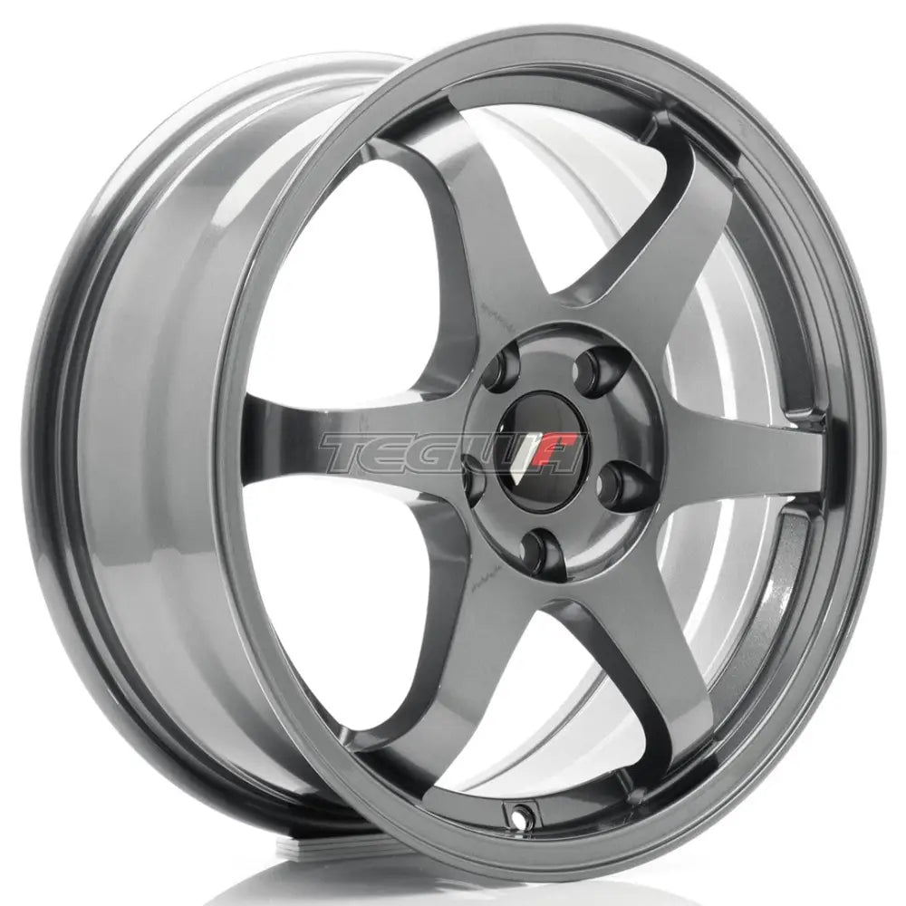 Japan Racing JR3 Alloy Wheel 17x7 ET40 4x114.3 Gun Metal