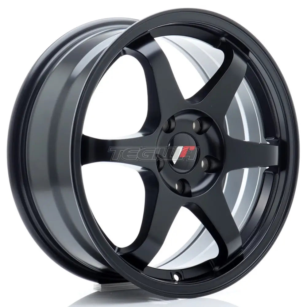 Japan Racing JR3 Alloy Wheel 17x7 ET40 4x114.3 Matt Black