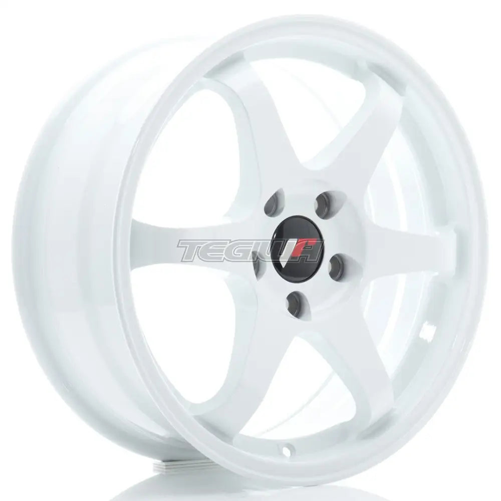 Japan Racing JR3 Alloy Wheel 17x7 ET40 5x100 White