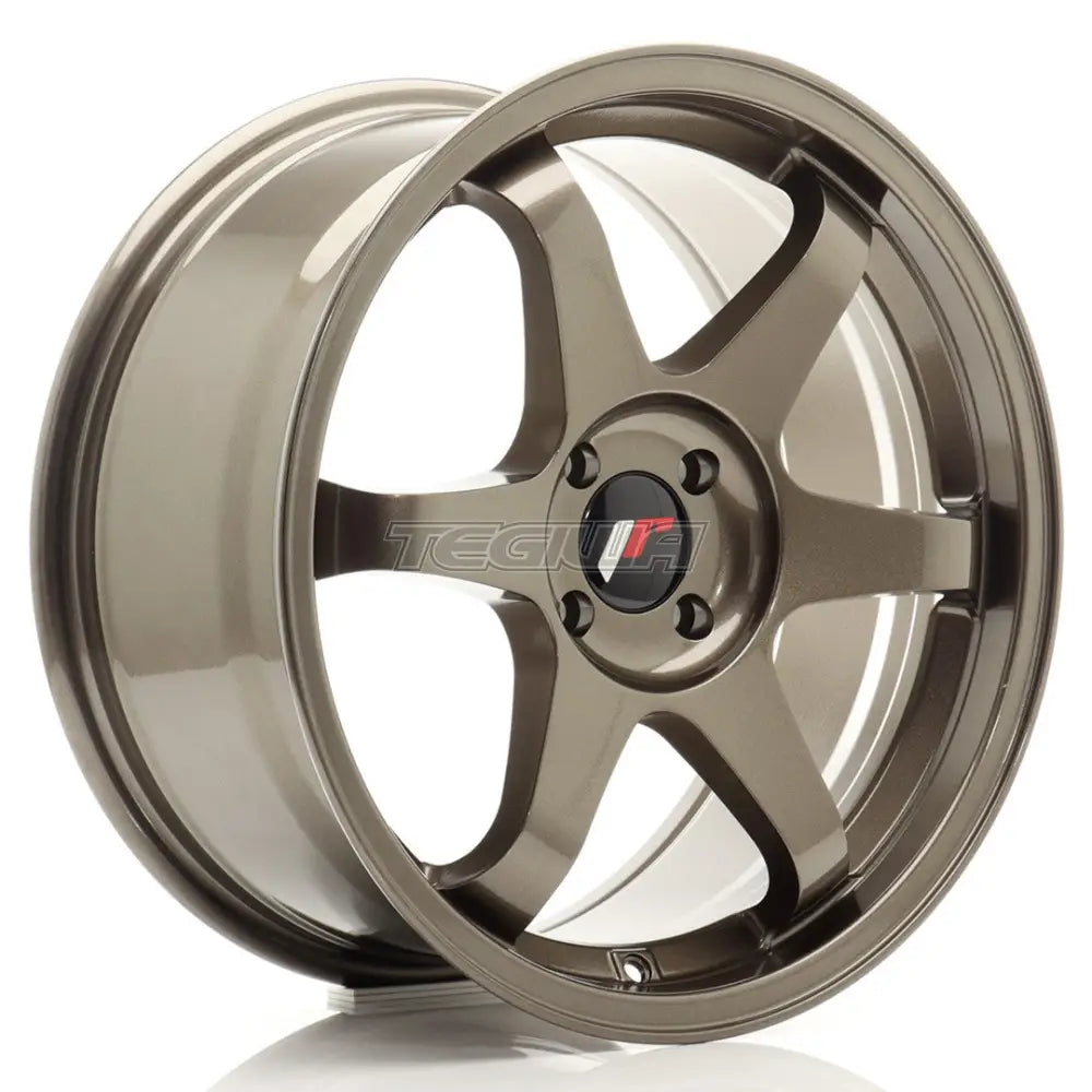 Japan Racing JR3 Alloy Wheel 17x8 ET35 4x100 Bronze