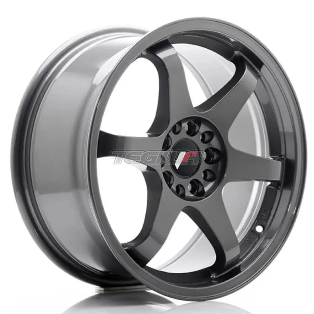 Japan Racing JR3 Alloy Wheel 17x8 ET35 4x100 Gun Metal