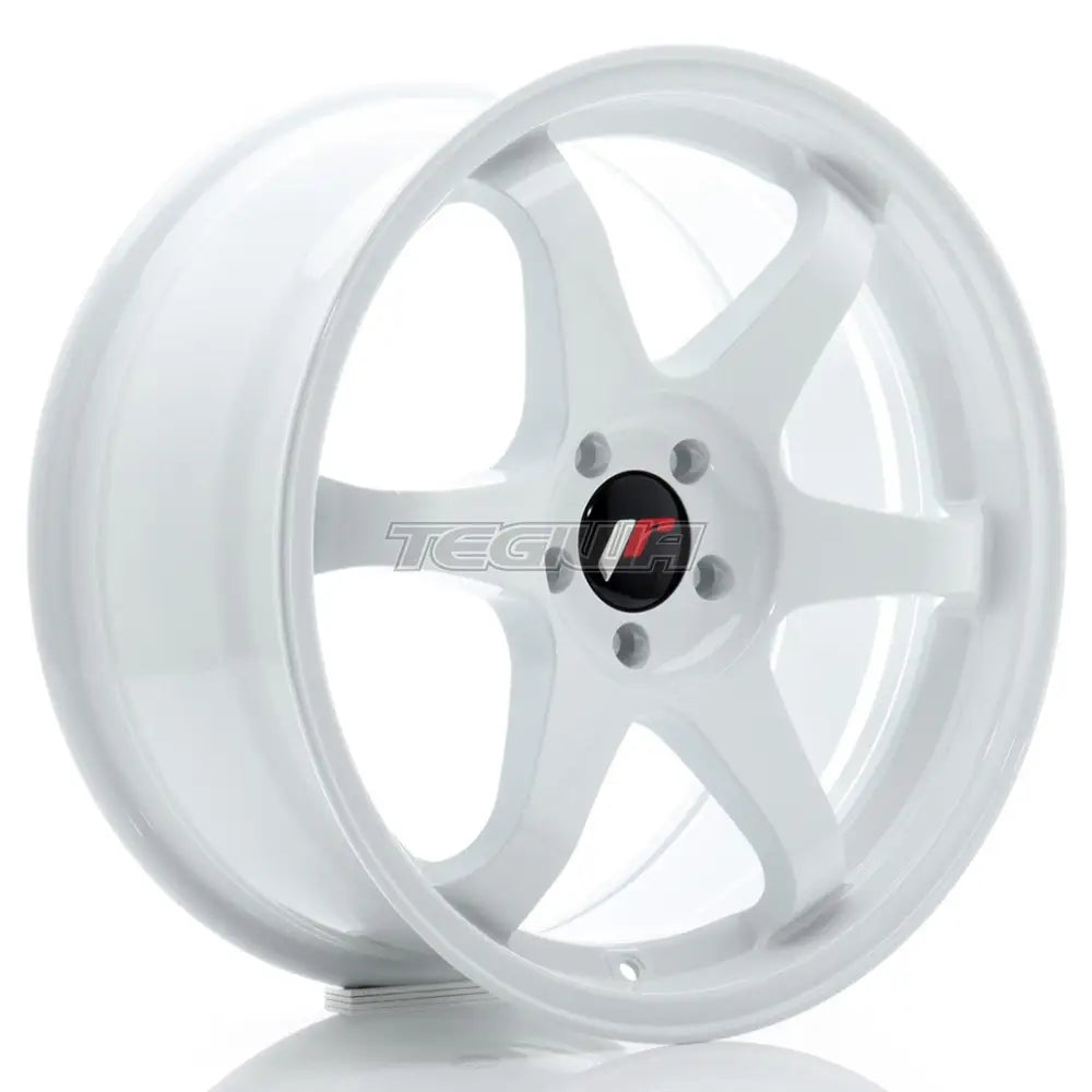 Japan Racing JR3 Alloy Wheel 17x8 ET35 5x100 White