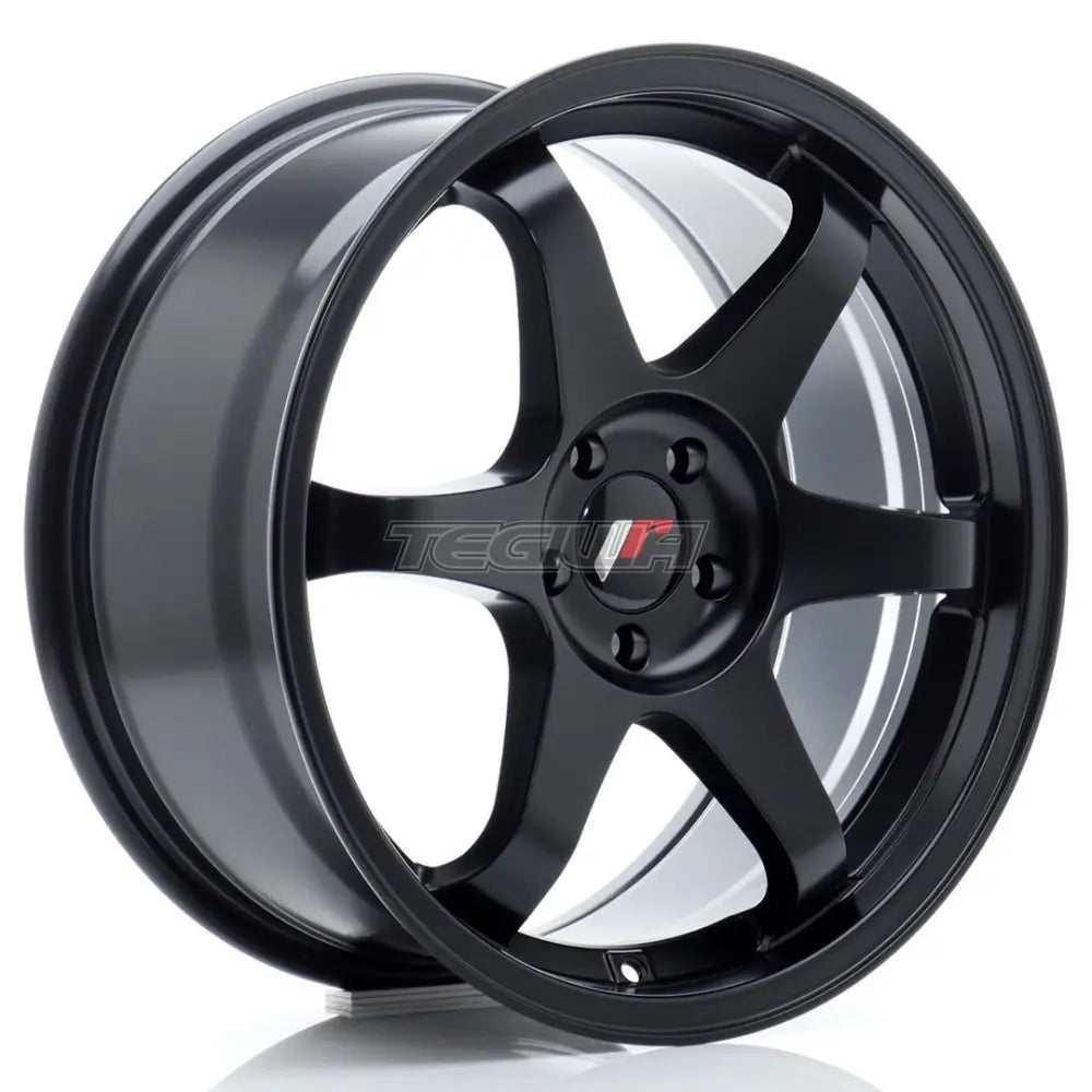 Japan Racing JR3 Alloy Wheel 17x8 ET35 5x114.3 Matt Black