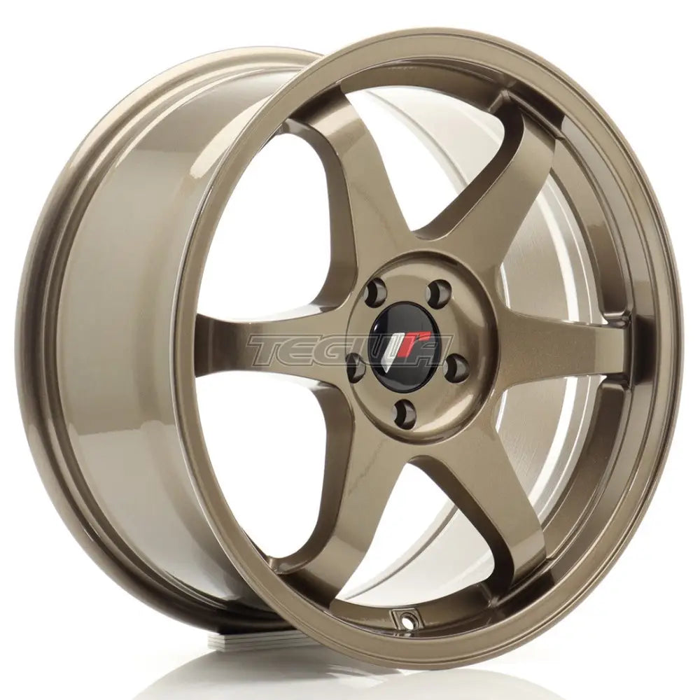 Japan Racing JR3 Alloy Wheel 17x9 ET35 5x114.3 Bronze