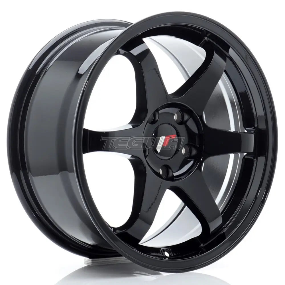Japan Racing JR3 Alloy Wheel 17x9 ET35 5x120 Gloss Black