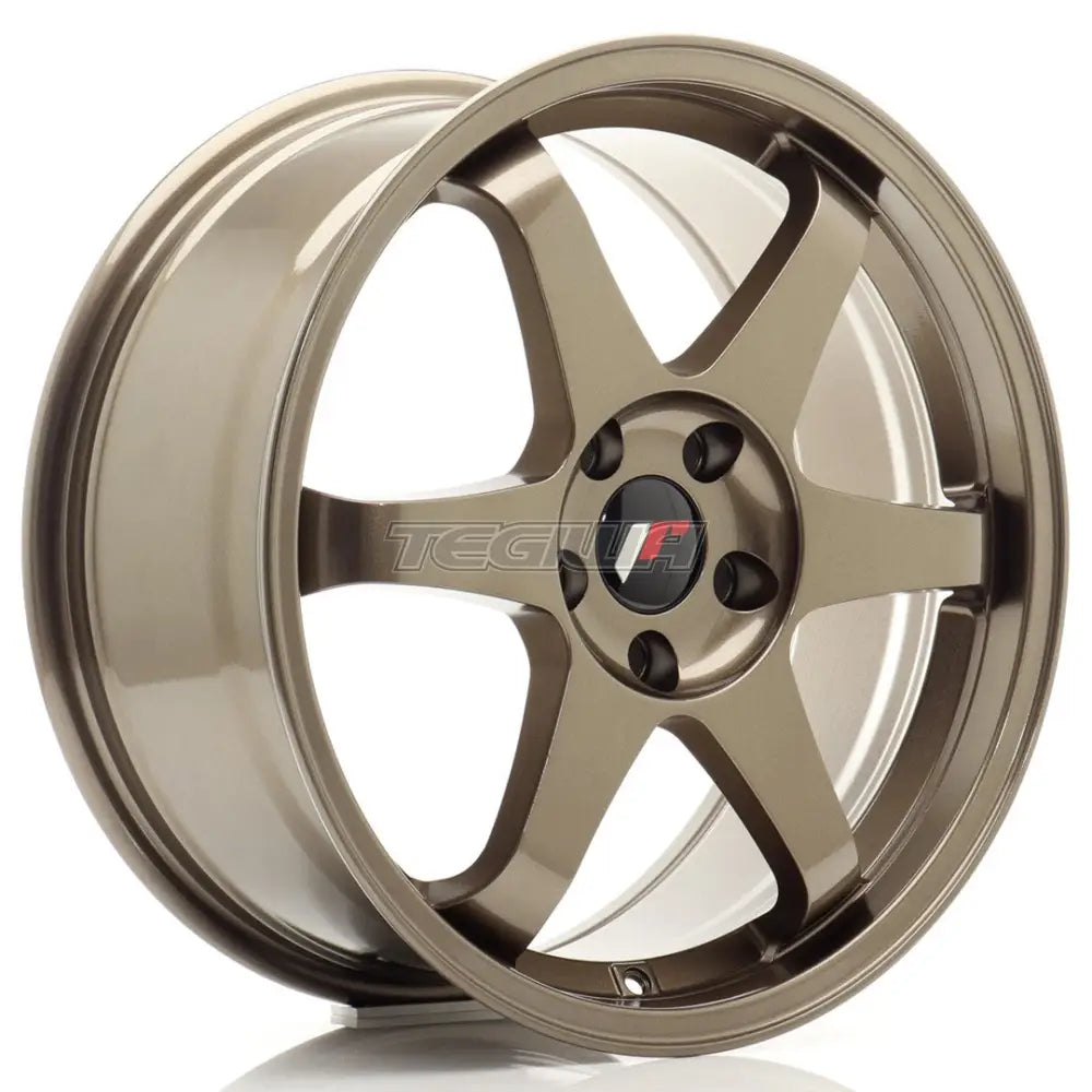 Japan Racing JR3 Alloy Wheel 18x8 ET40 5x100 Bronze