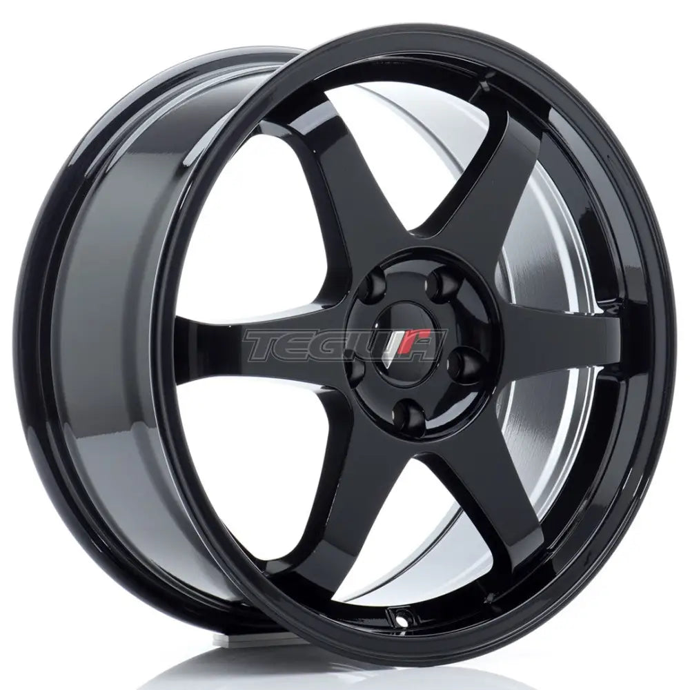 Japan Racing JR3 Alloy Wheel 18x8 ET40 5x100 Gloss Black