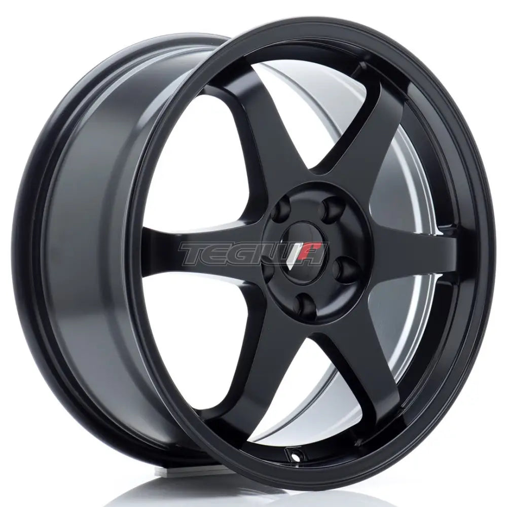 Japan Racing JR3 Alloy Wheel 18x8 ET40 5x112 Matt Black