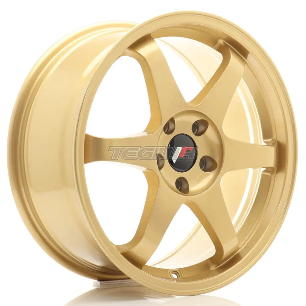 Japan Racing JR3 Alloy Wheel 18x8 ET40 5x114.3 Gold