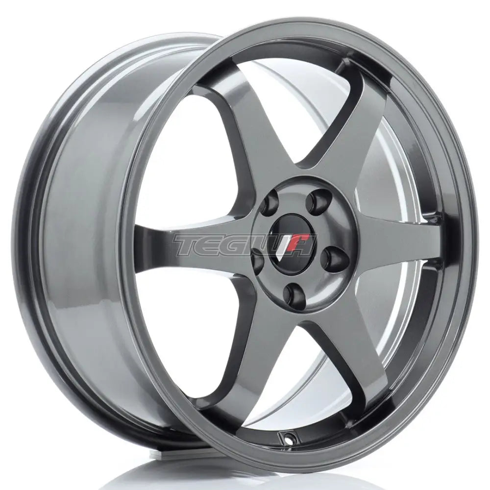 Japan Racing JR3 Alloy Wheel 18x8 ET40 5x114.3 Gun Metal