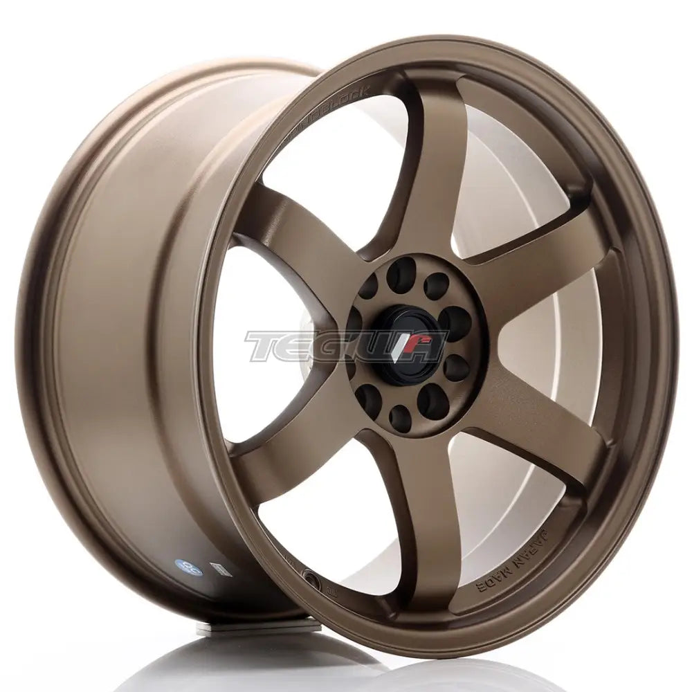 Japan Racing JR3 Alloy Wheel 18x9.5 ET22 5x114.3/120 Dark Anodized Bronze