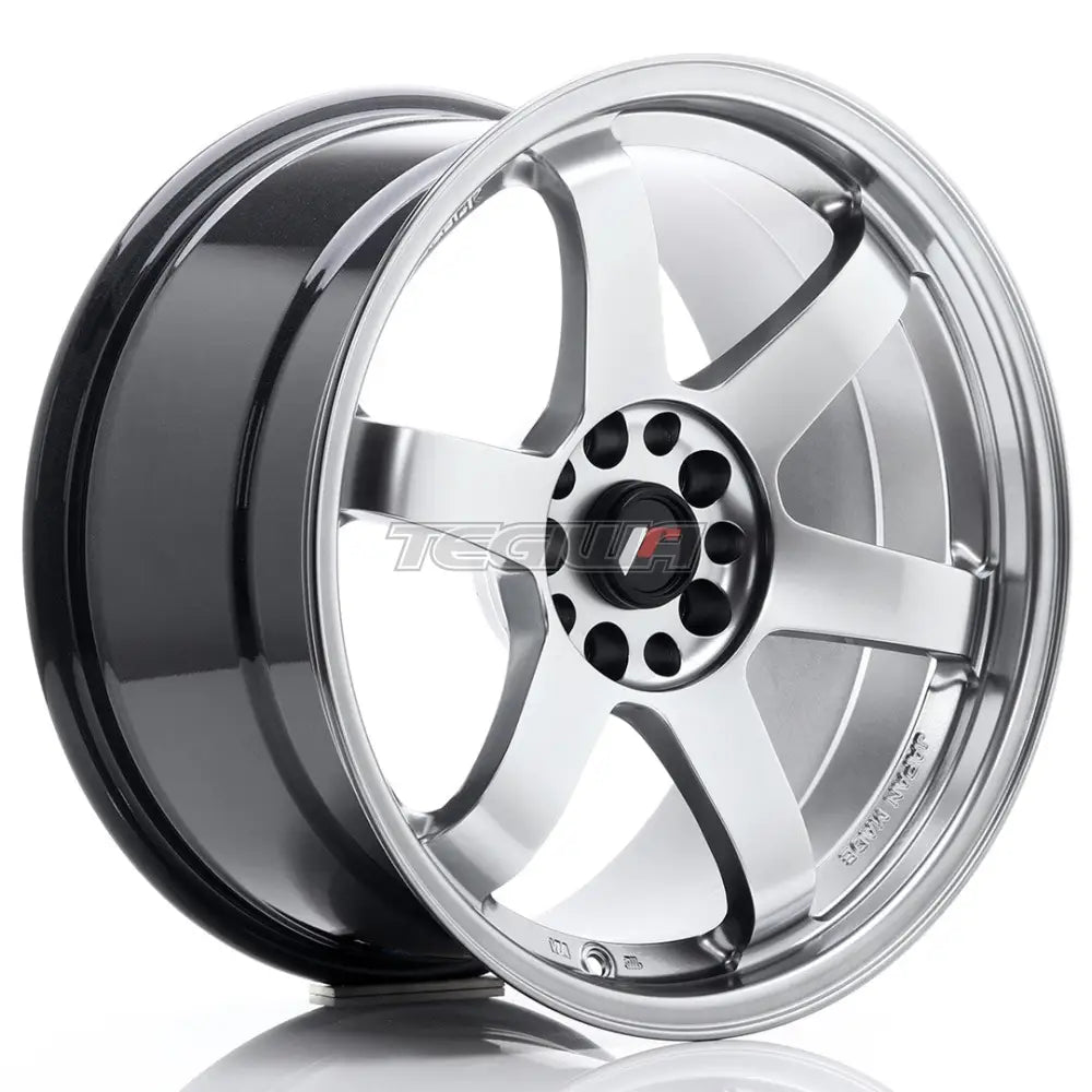 Japan Racing JR3 Alloy Wheel 18x9.5 ET22 5x114.3/120 Hyper Black