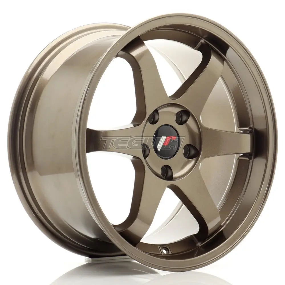 Japan Racing JR3 Alloy Wheel 18x9 ET35 5x114.3 Bronze