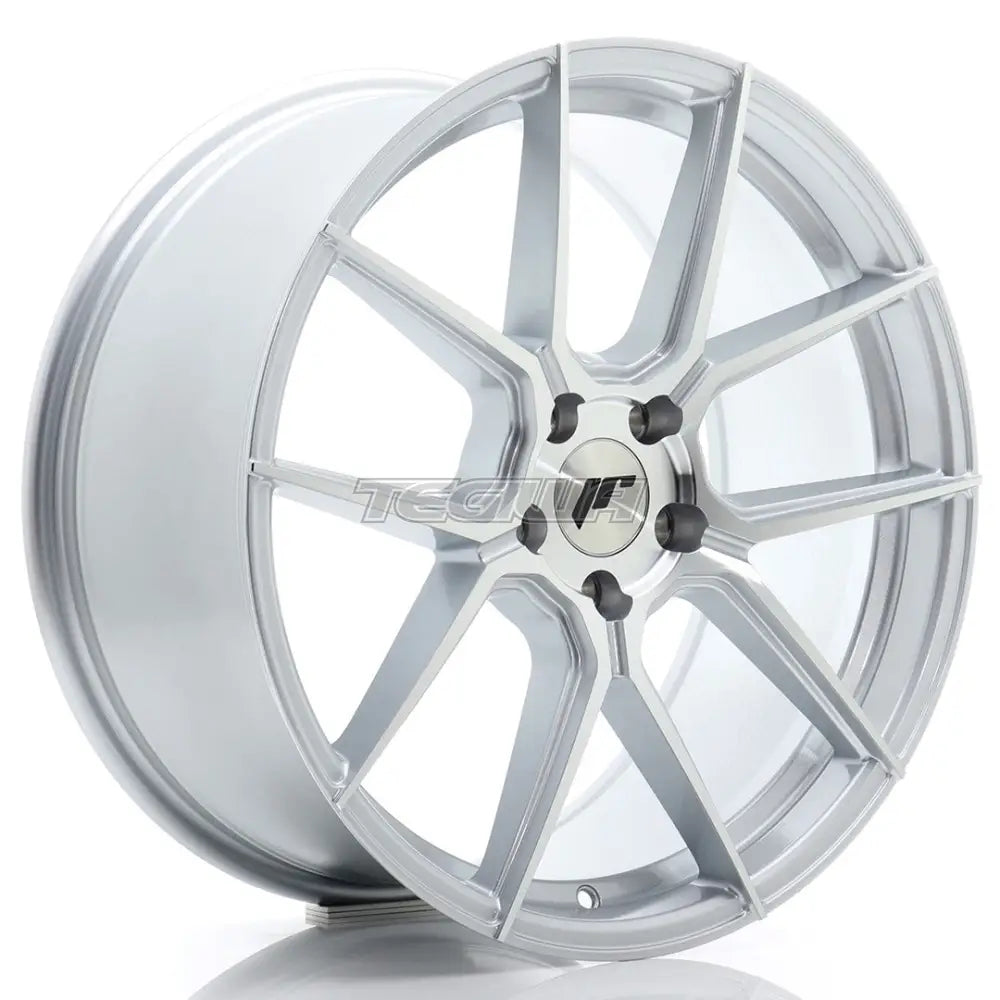 Japan Racing JR30 Alloy Wheel 19x8.5 ET45 5x112 Silver Machined Face