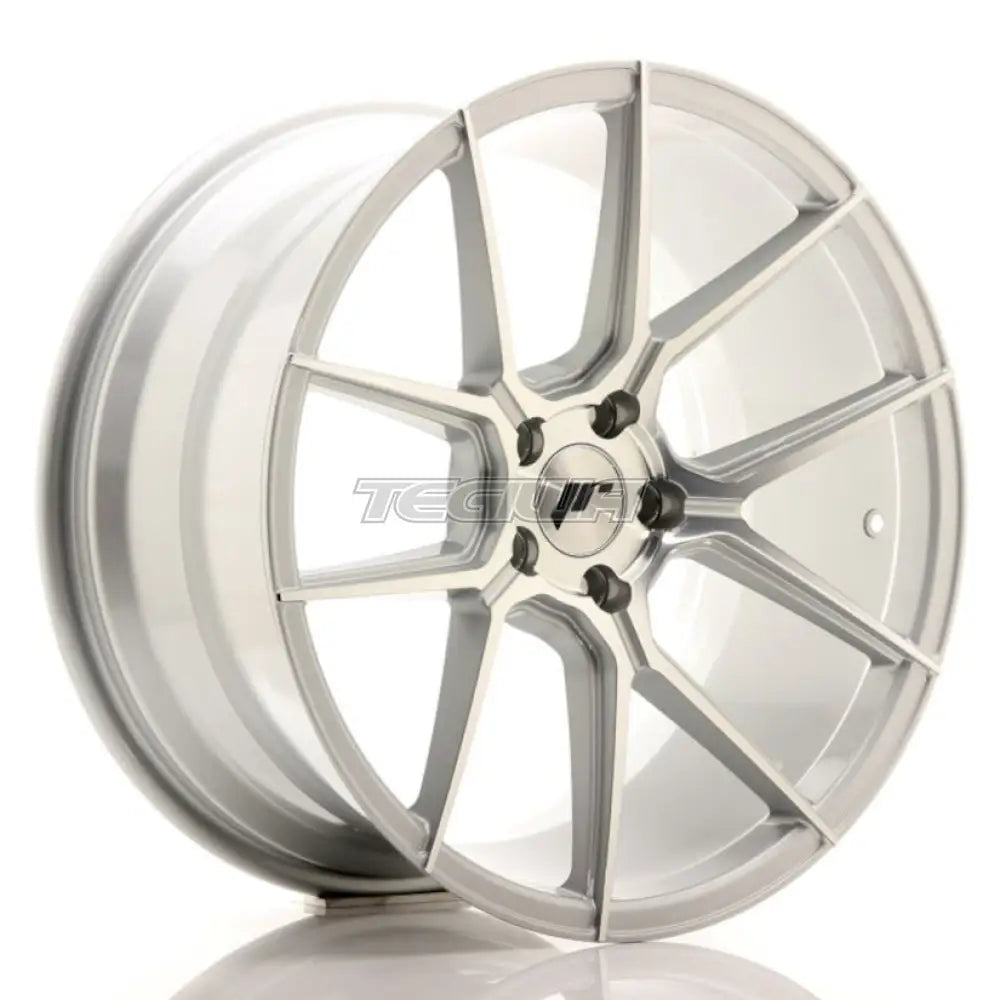 Japan Racing JR30 Alloy Wheel 19x9.5 ET40 5x120 Silver Machined Face